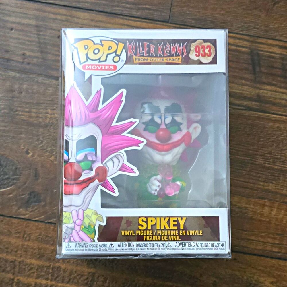 Funko Pop! Vinyl: Killer Klowns from Outer Space - Spikey w/ Protector #933